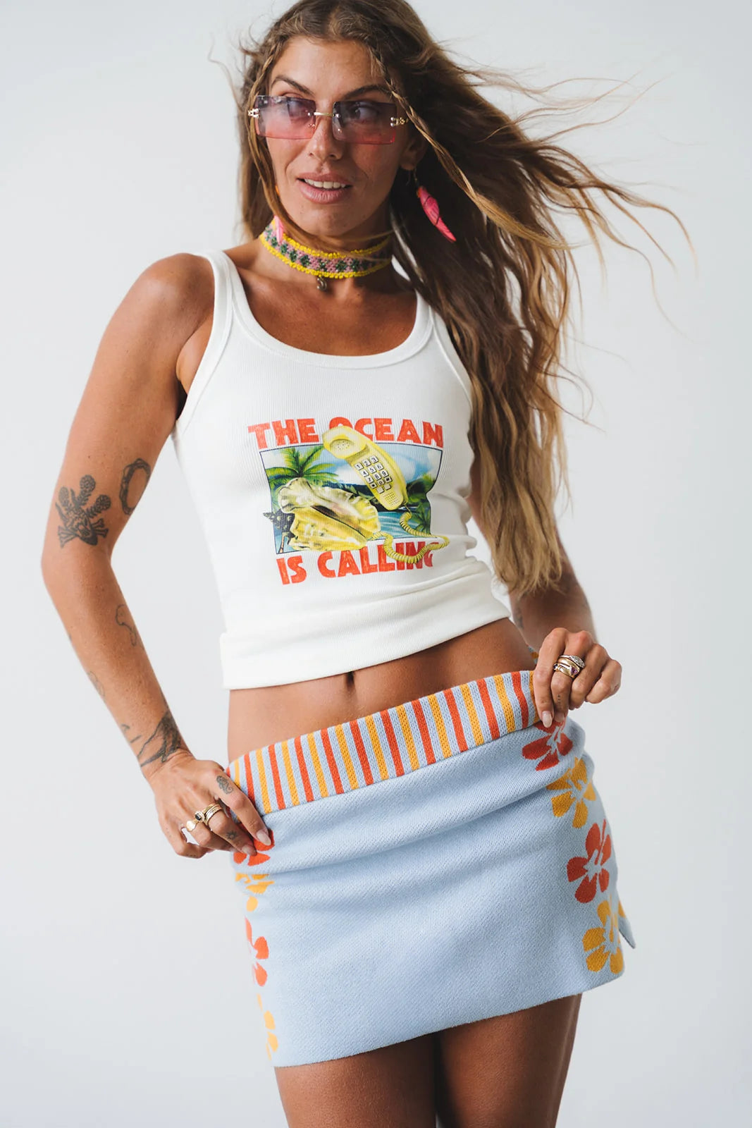 OCEAN CALLING TANK