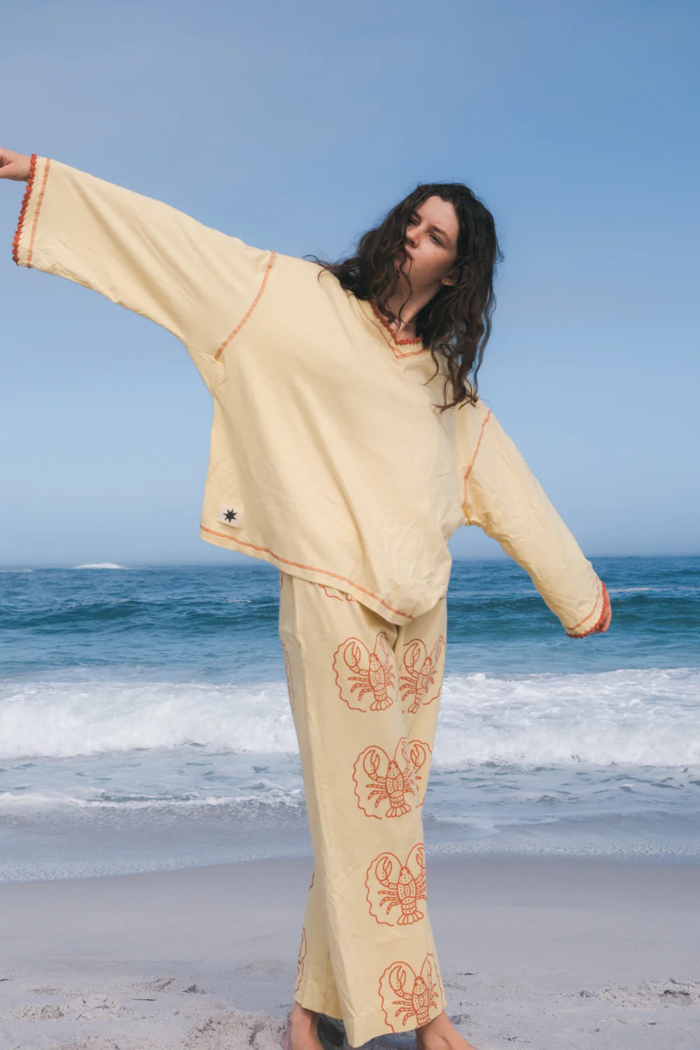 LITA LOBSTER ACE LS TEE