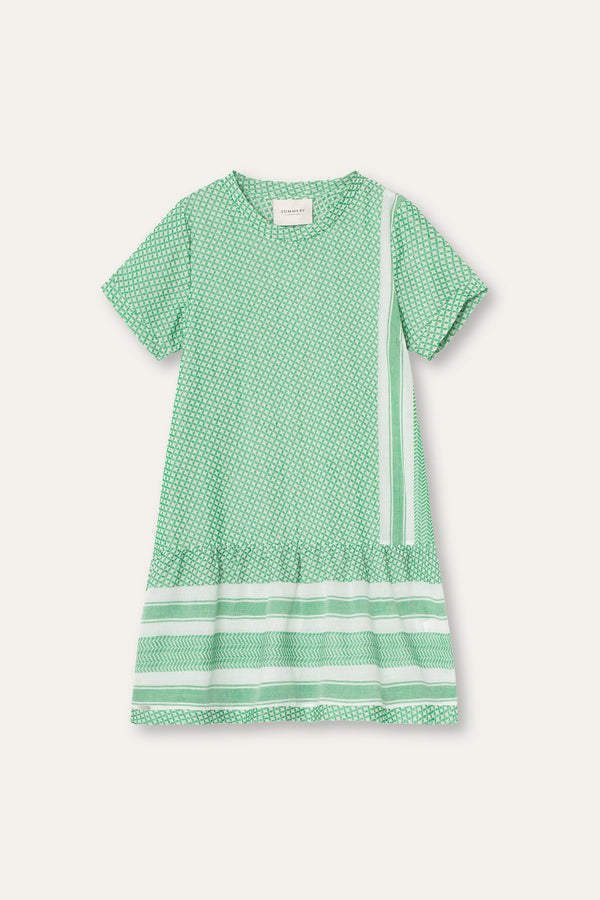 DRESS 2 0 SHORT SLEEVE - FERN GREEN