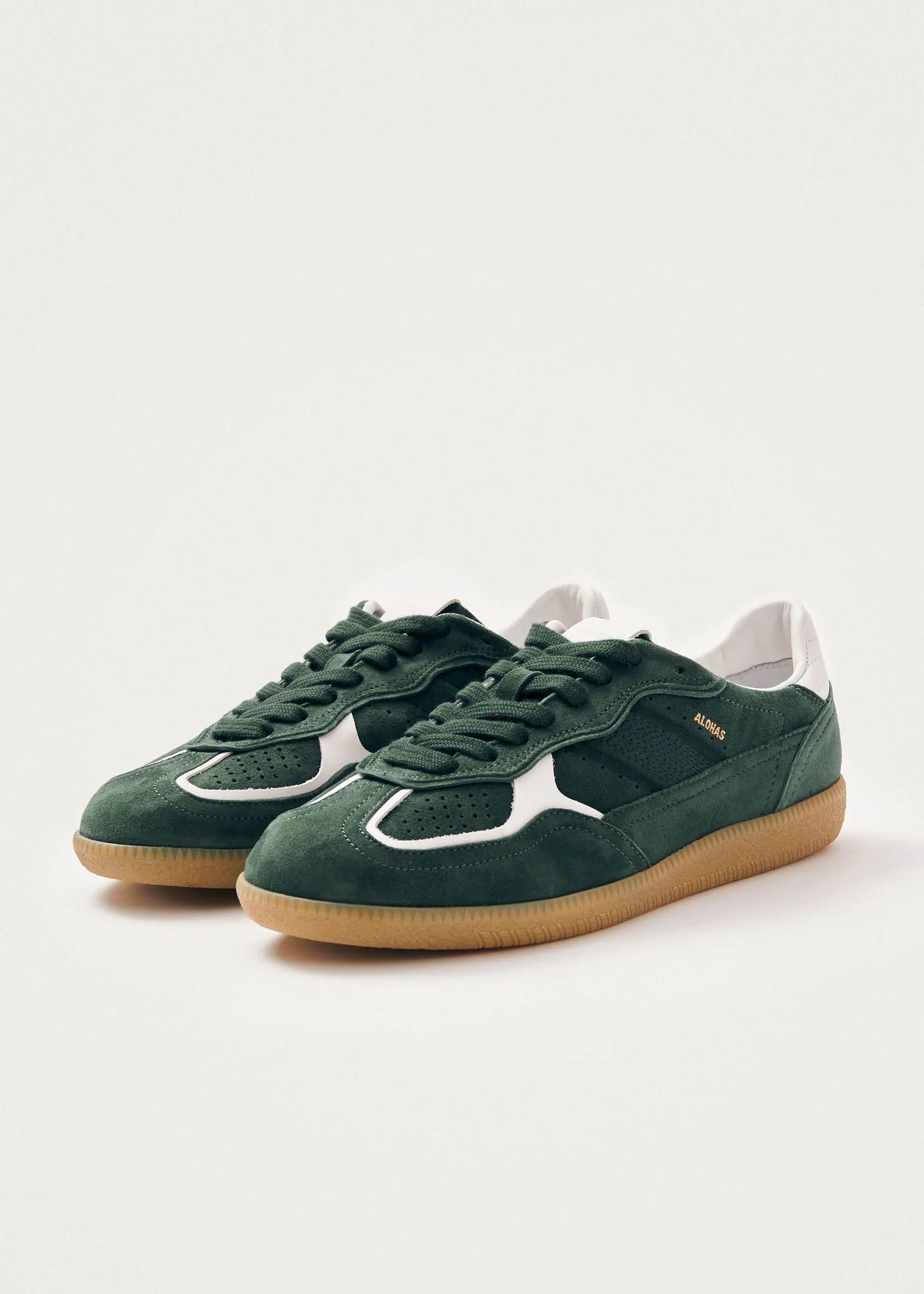 RIFE SNEAKERS - FOREST GREEN LEATHER