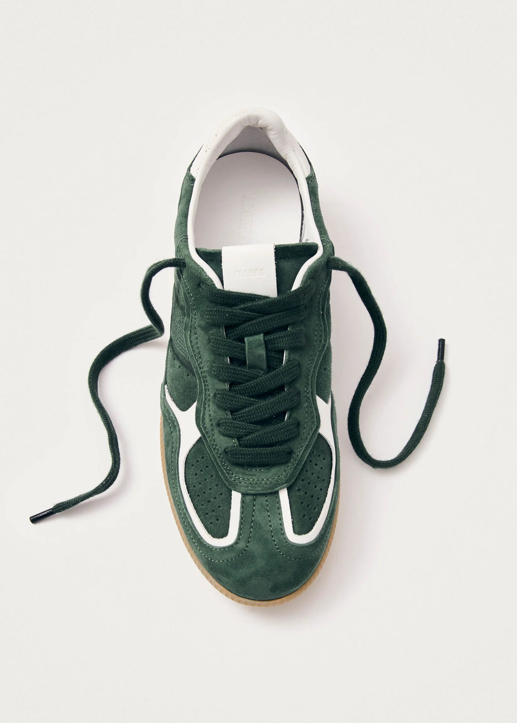 RIFE SNEAKERS - FOREST GREEN LEATHER