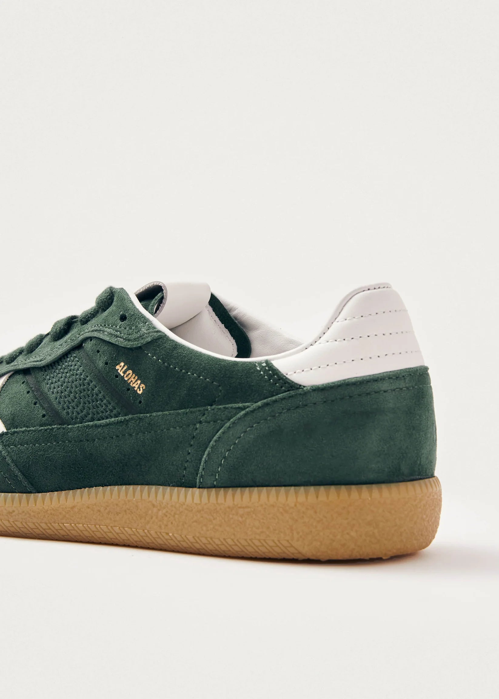 RIFE SNEAKERS - FOREST GREEN LEATHER