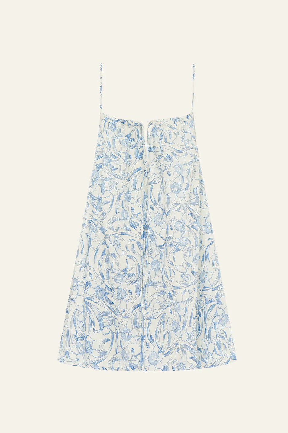 SUMMERTIME MINI DRESS - BLUE