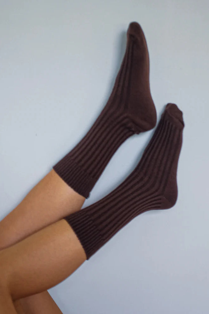 Classic Sock - Chocolate