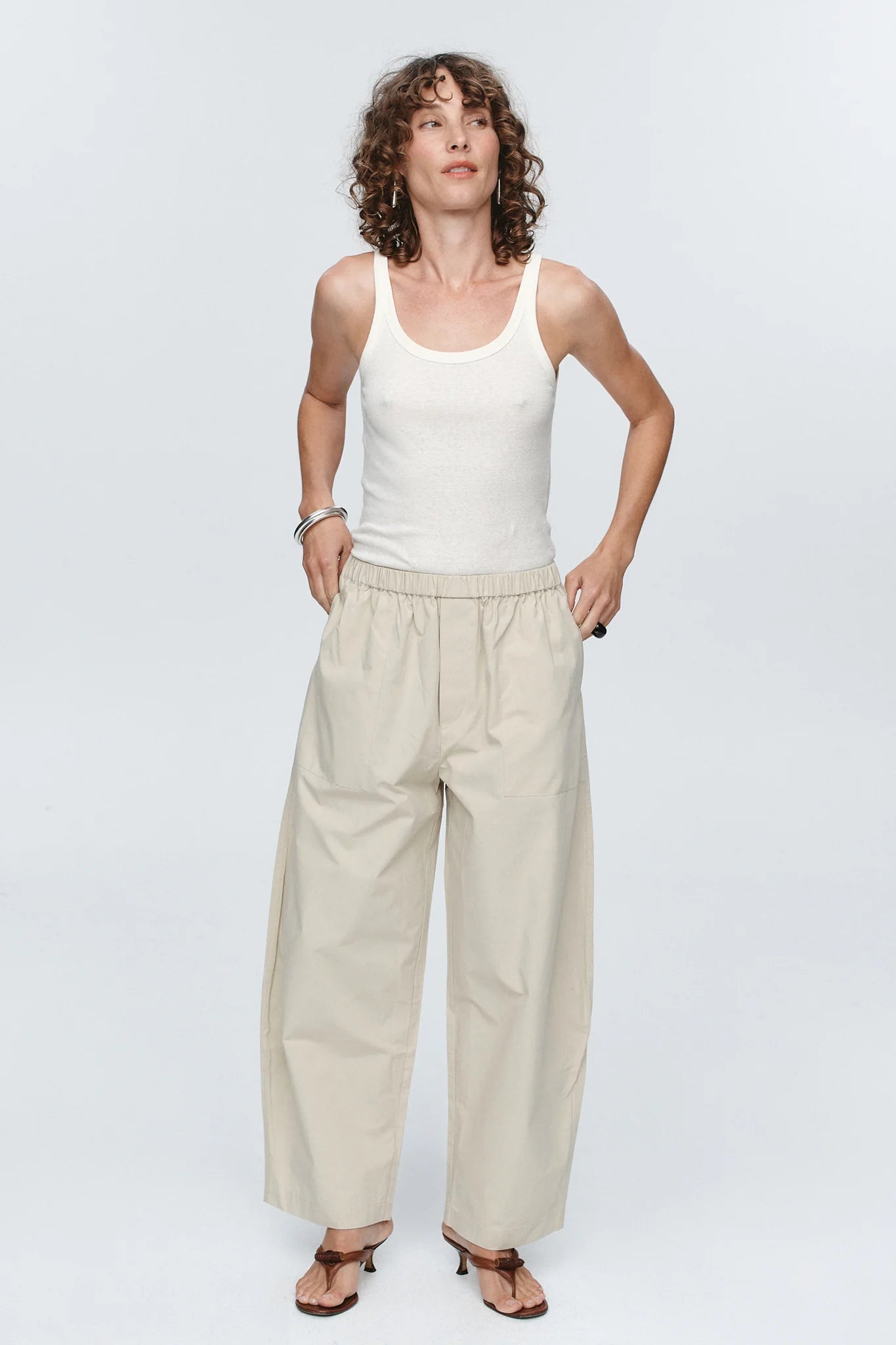 ELLIDY PANT - MOSS