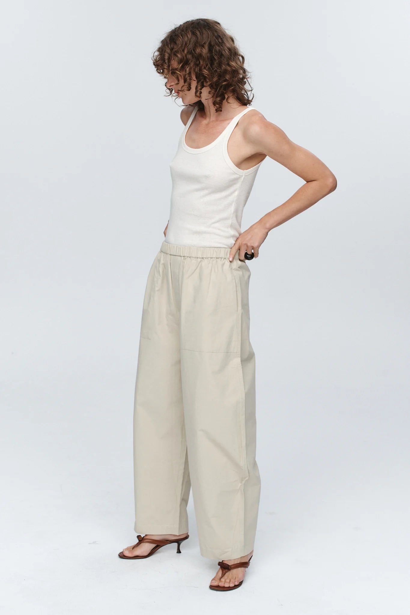 ELLIDY PANT - MOSS