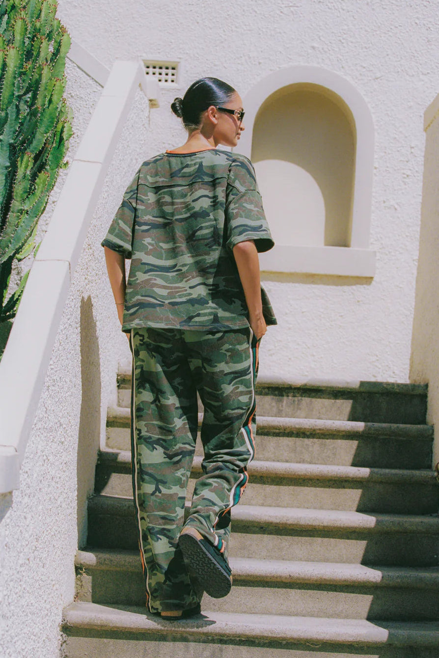 CAMO BOBBIE PANTS