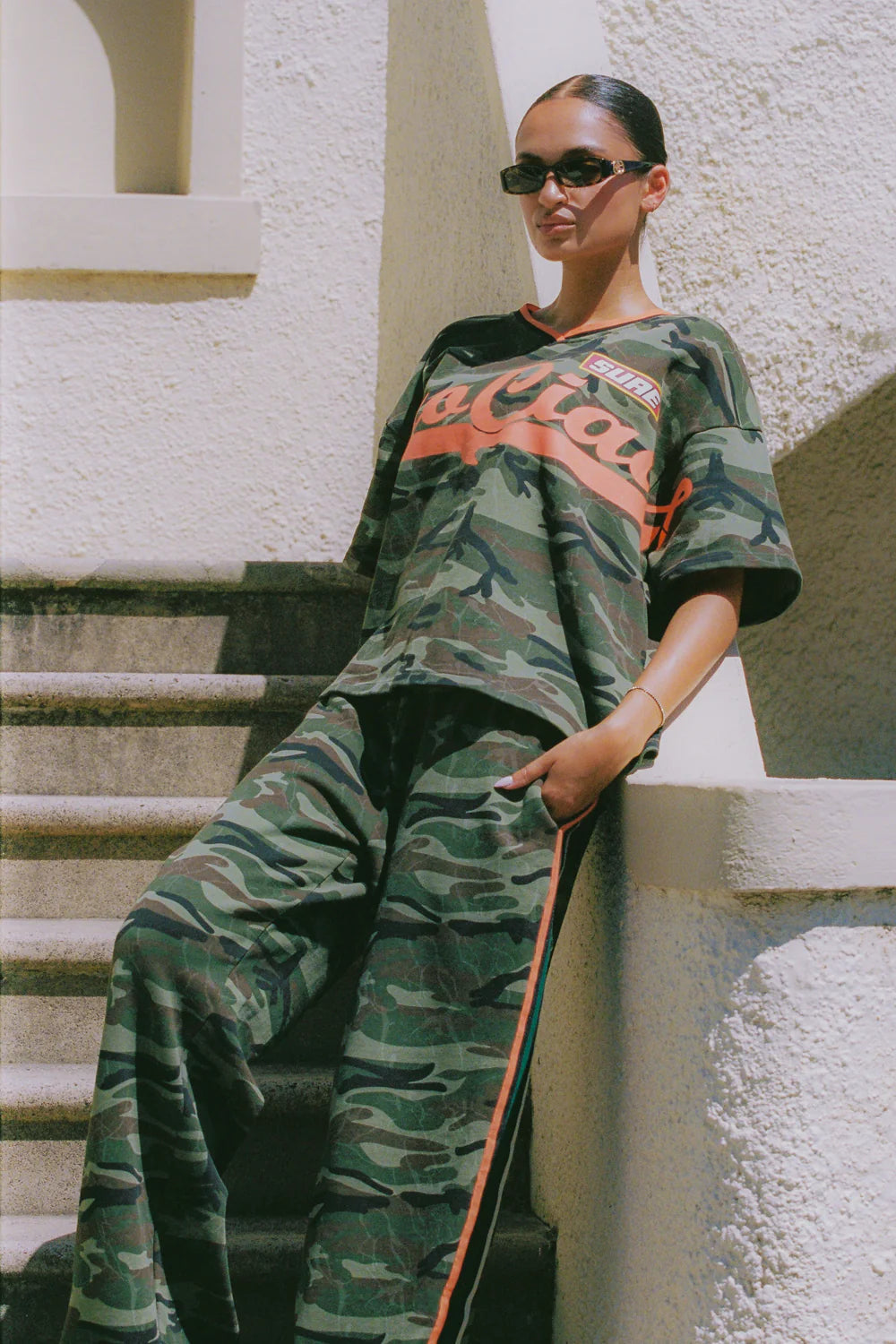 CAMO BOBBIE PANTS