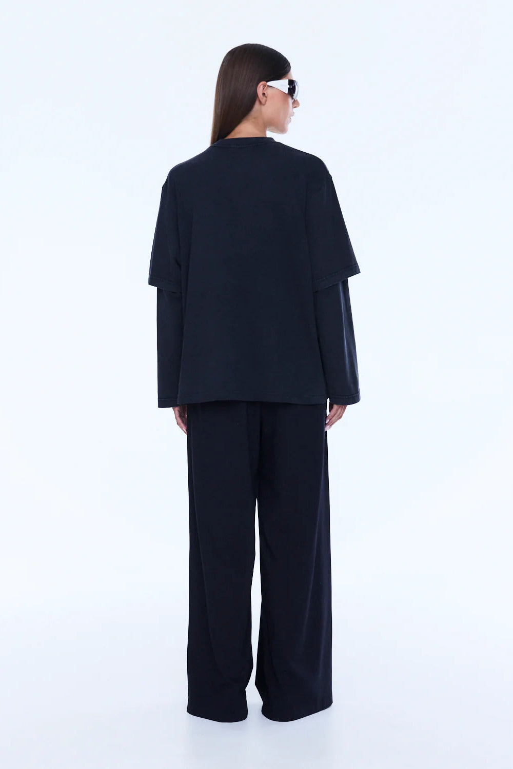 MOCK LAYER LONG SLEEVE TEE