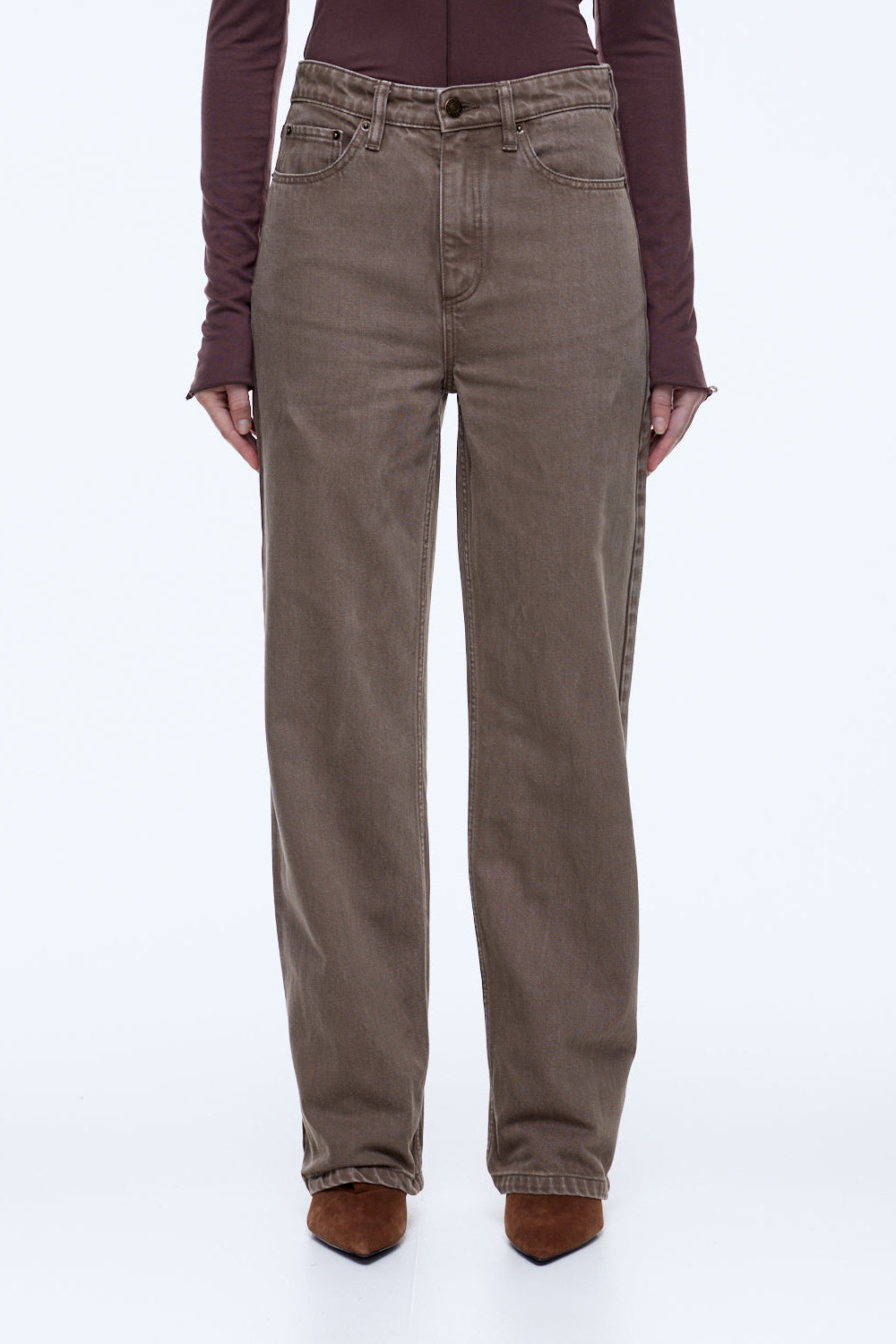 LETTI STRAIGHT LEG JEAN