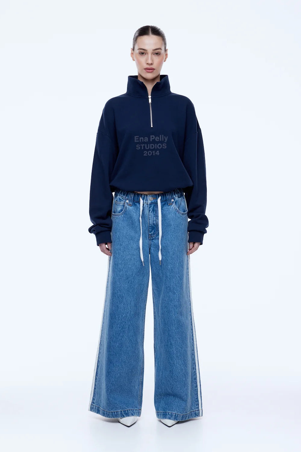 SOPHIE WIDE LEG JEAN