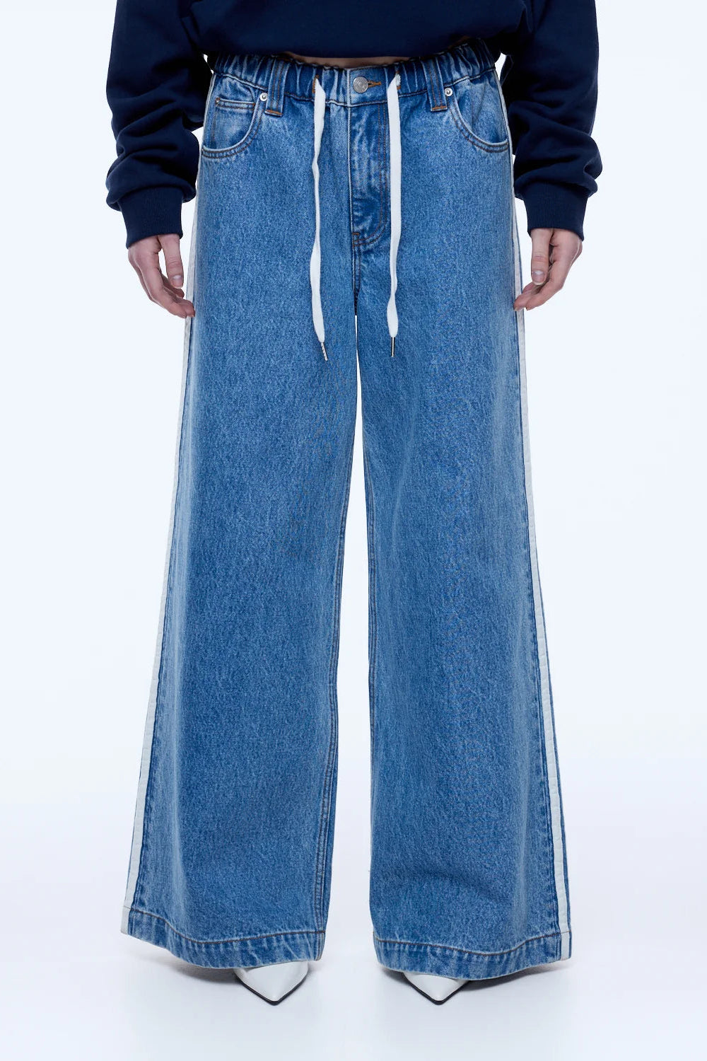 SOPHIE WIDE LEG JEAN