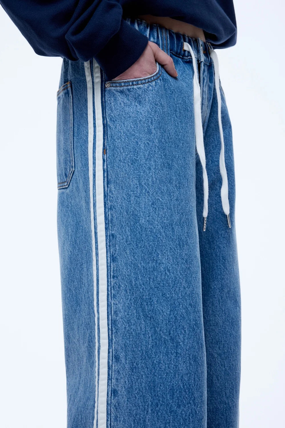 SOPHIE WIDE LEG JEAN