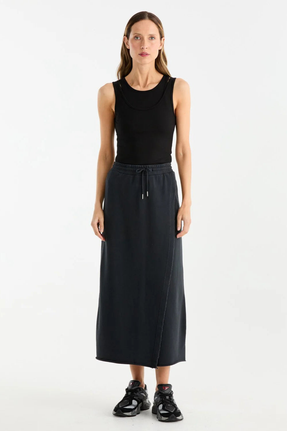 Ena Pelly - Kit Terry Skirt in Vintage Black