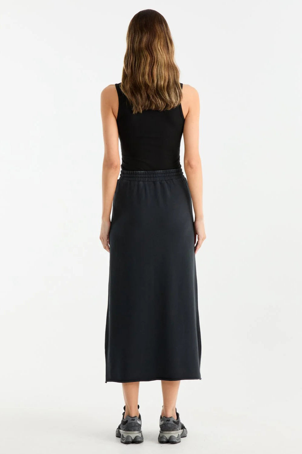 Ena Pelly - Kit Terry Skirt in Vintage Black