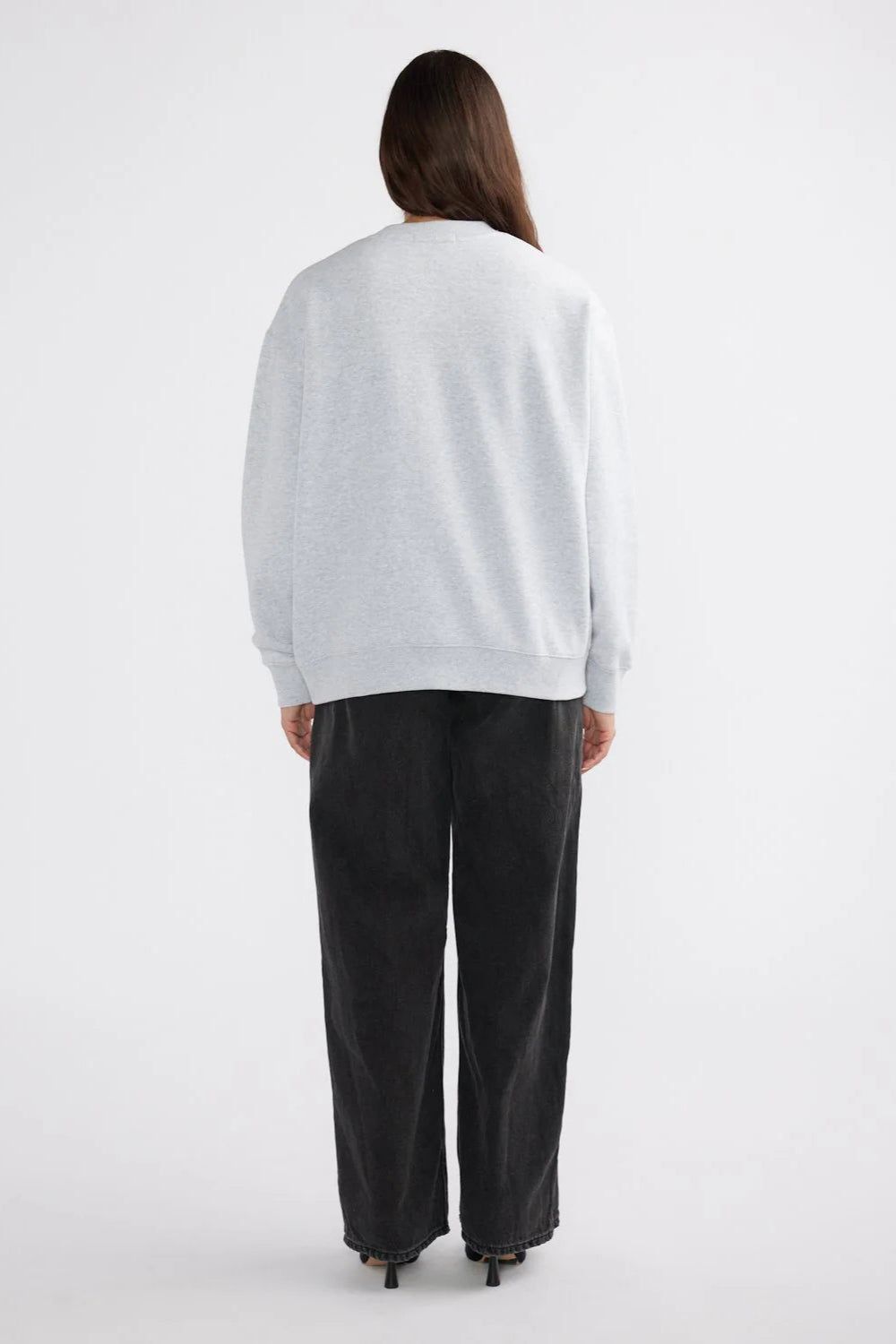 LILY OVERSIZED SWEATER COLLEGIATE