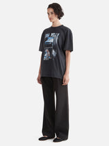 FAST LANE OVERSIZED TEE - VINTAGE BLACK