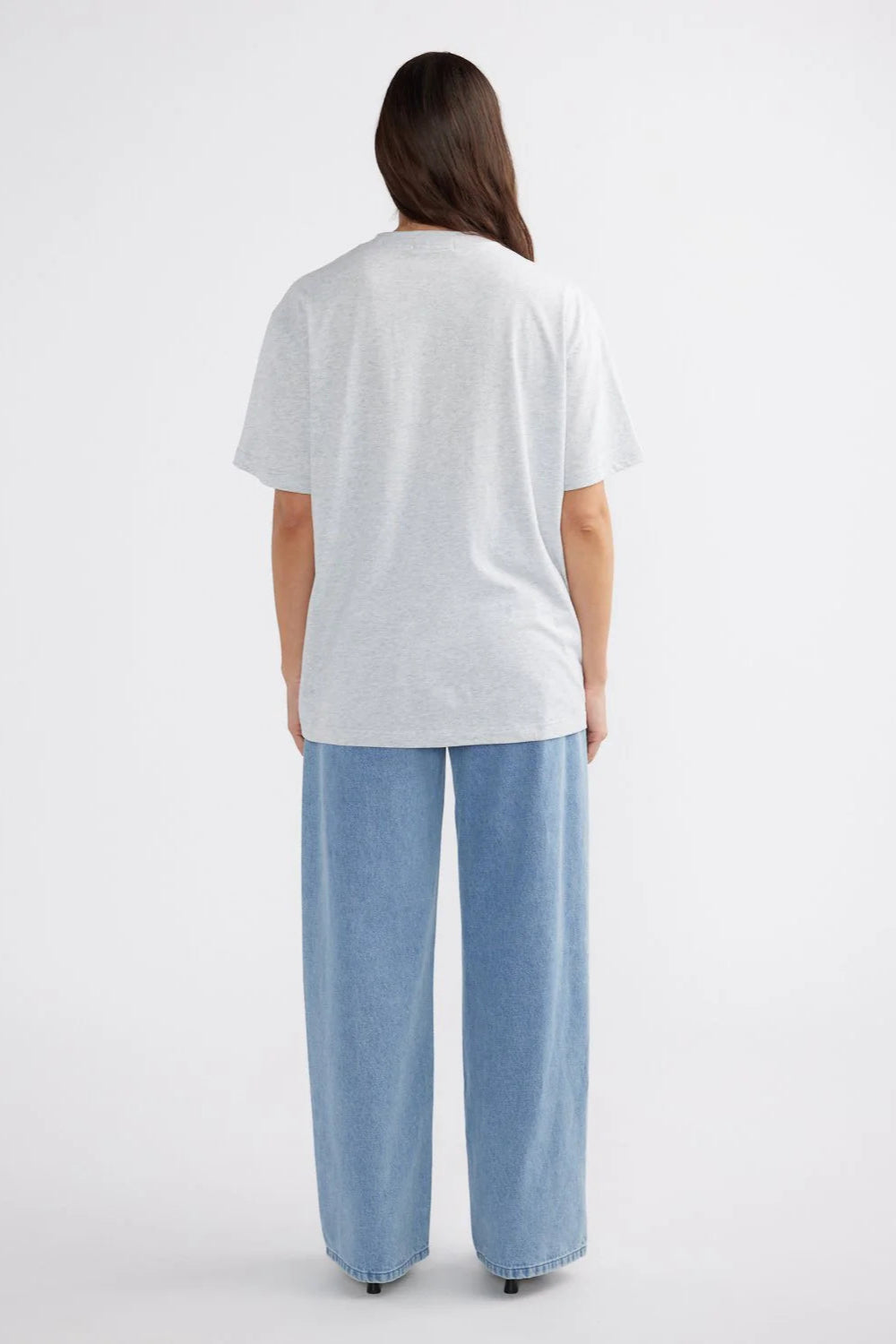 JESSIE OVERSIZED TEE COLLEGIATE