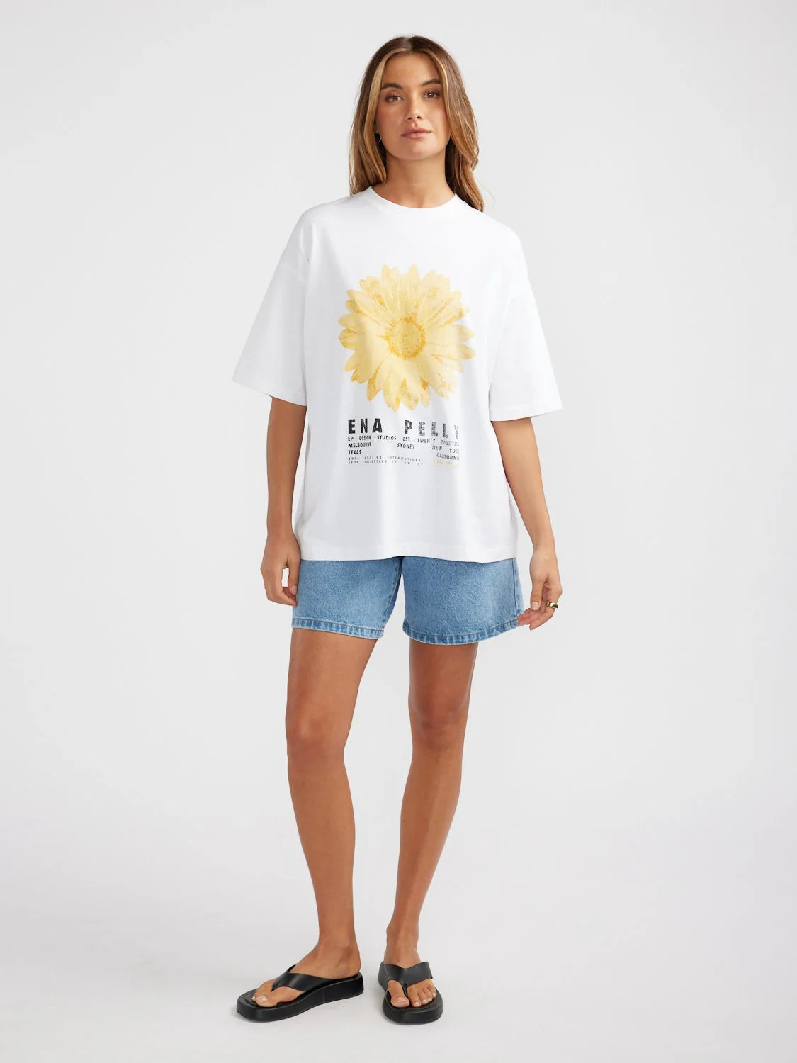 ENA PELLY - FLORA TEE