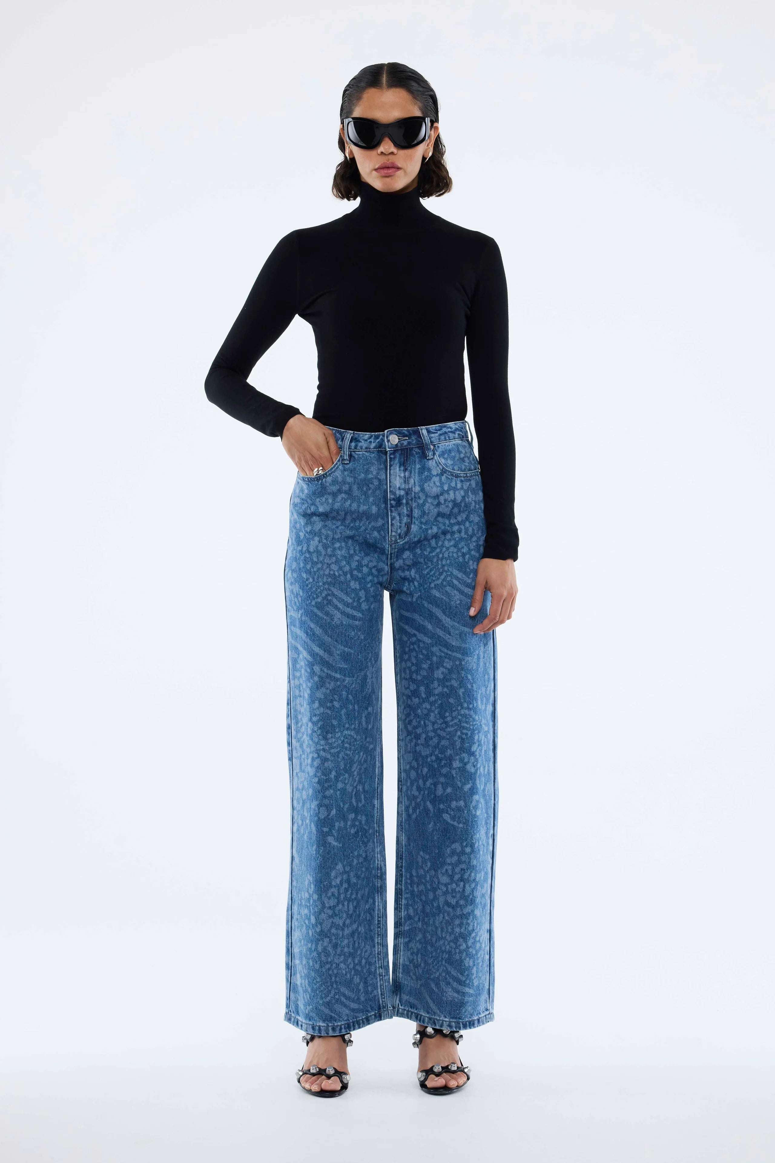 LISA DENIM JEANS
