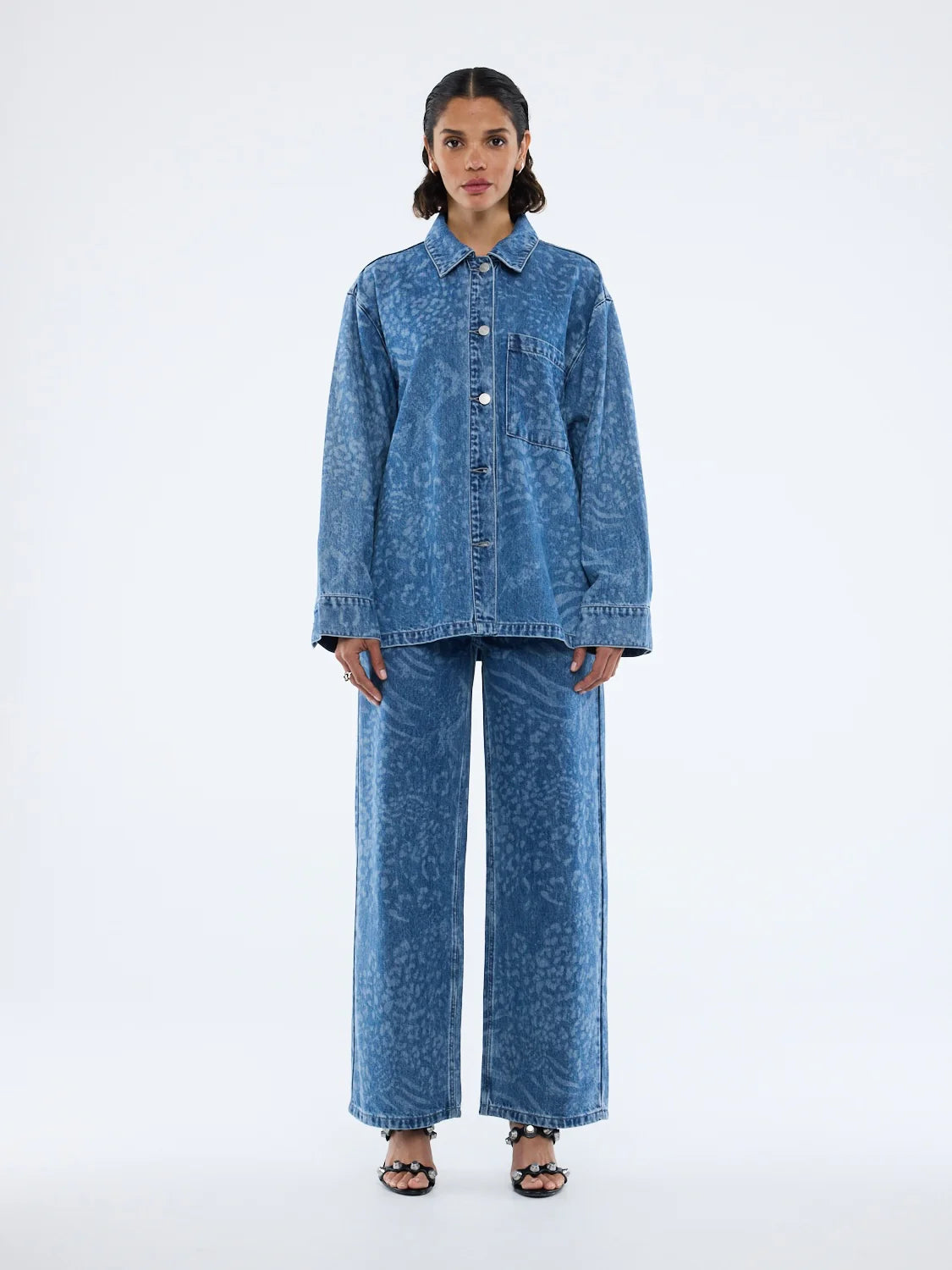 LISA DENIM SHIRT