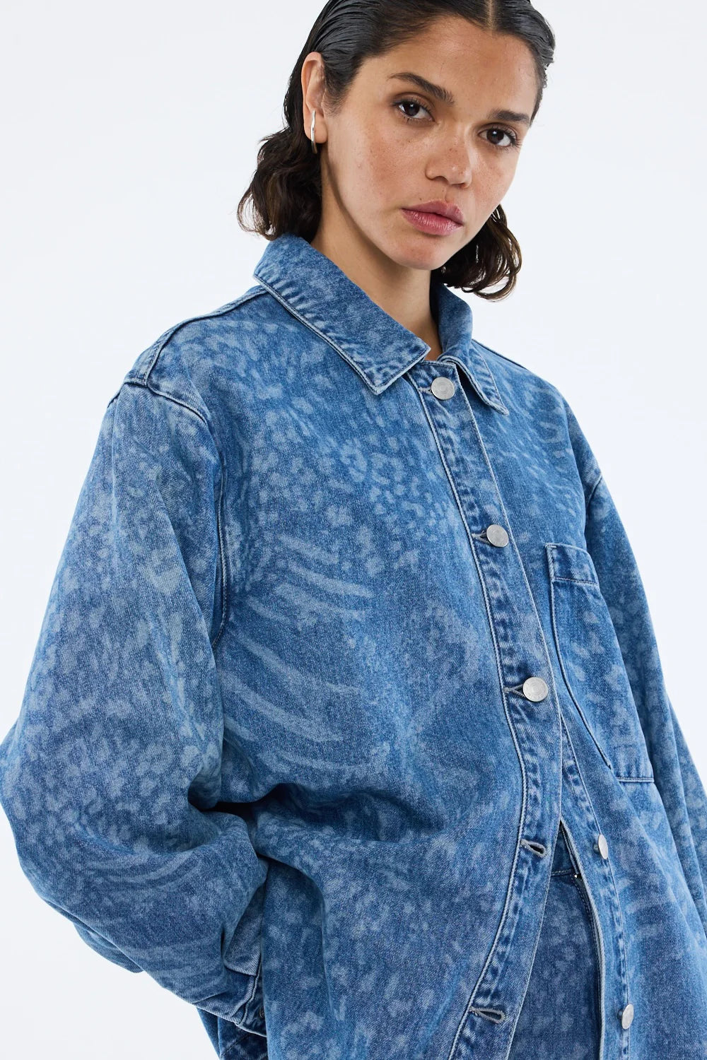 LISA DENIM SHIRT