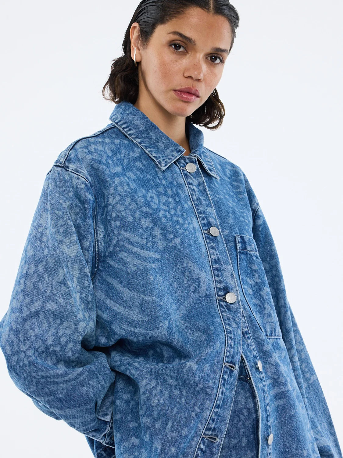 LISA DENIM SHIRT