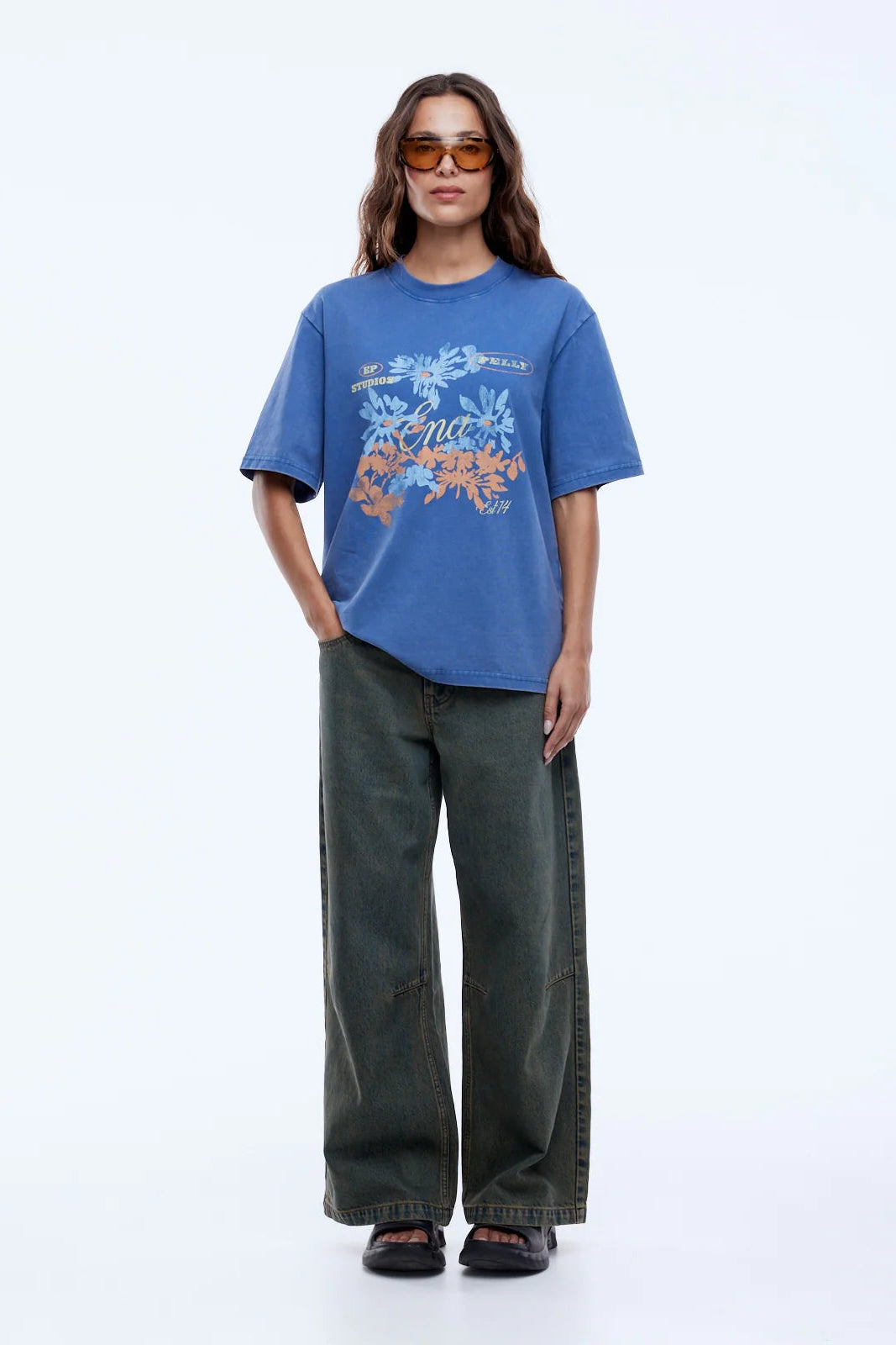 ENA VINTAGE FLORAL TEE