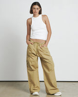 THE PARACHUTE PANT - KHAKI
