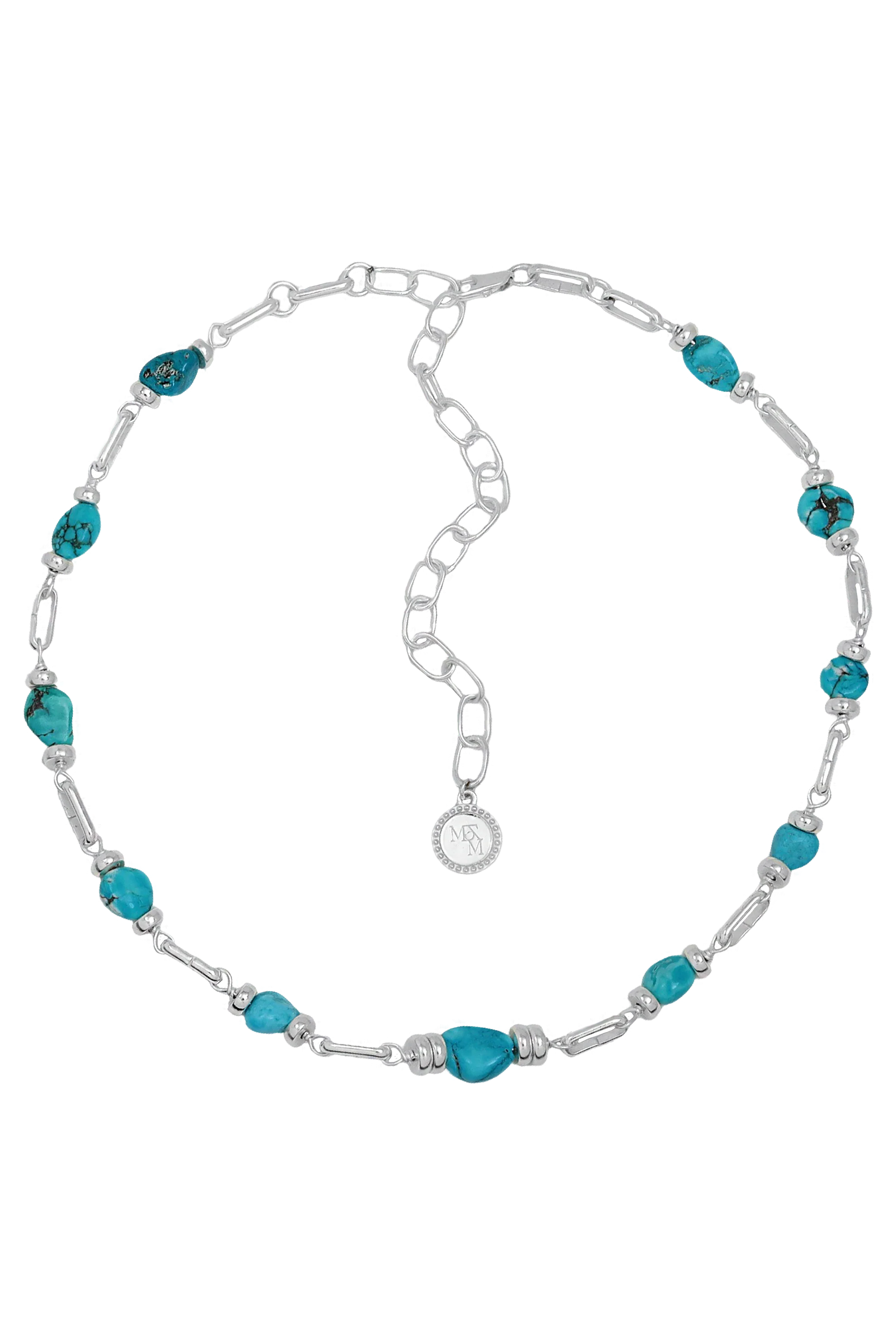 ESTHER NECKLACE - SILVER