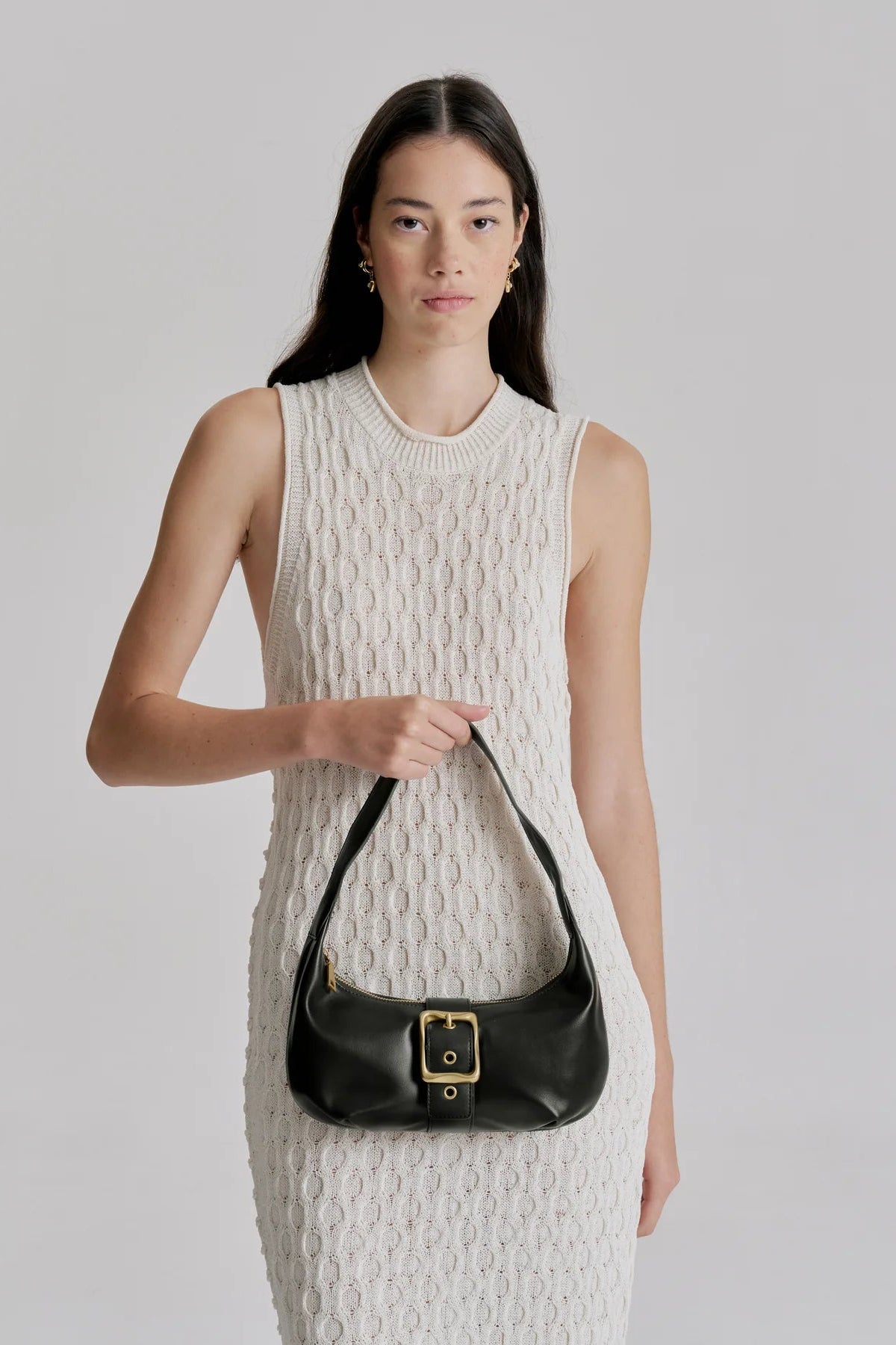 EVERYDAY BAGUETTE BAG - BLACK