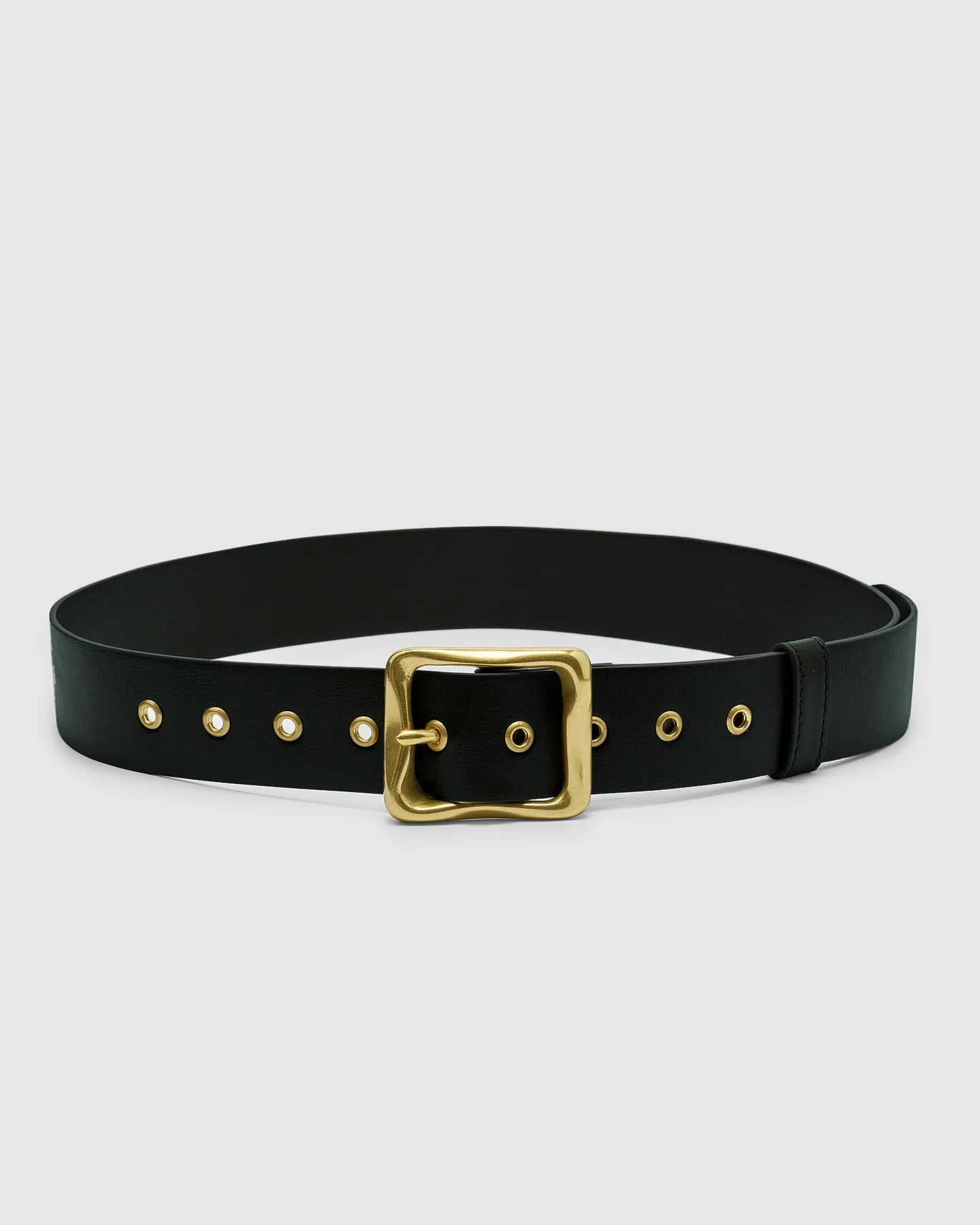 EVERYDAY BUCKLE BELT - BLACK