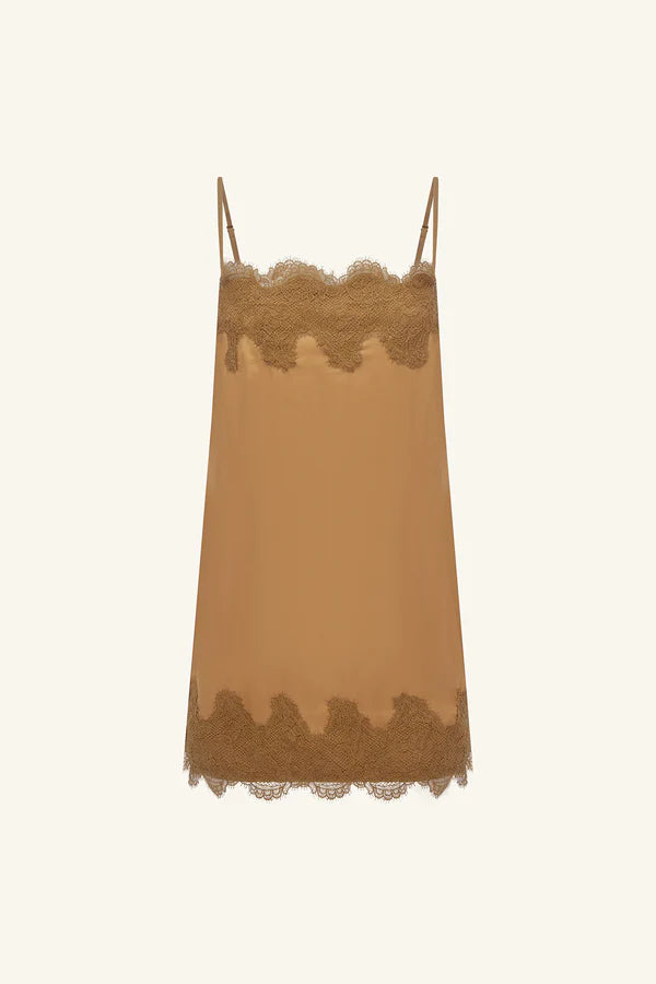 Simona lace mini dress - medallion