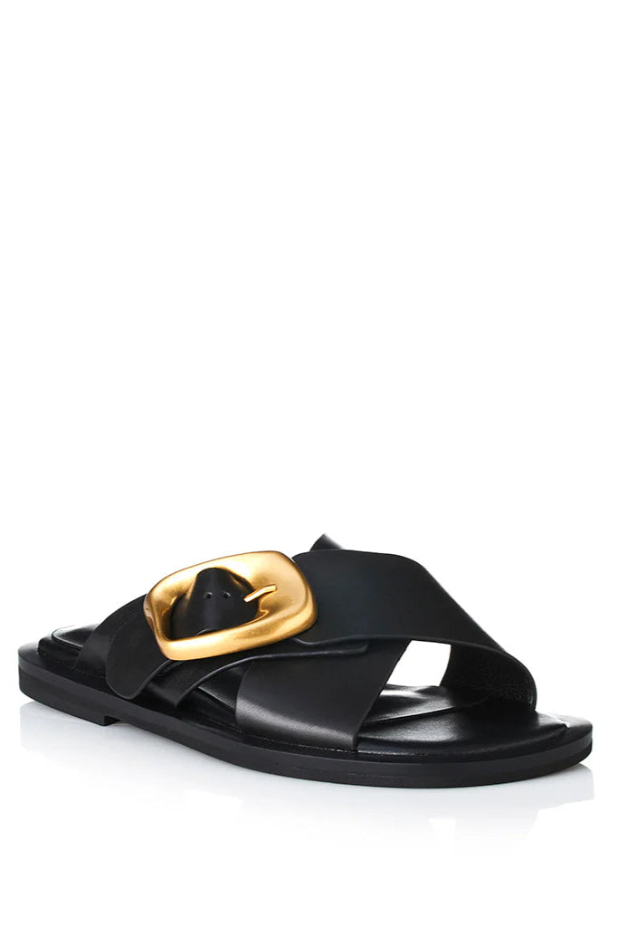 ELLE - BLACK BURNISHED