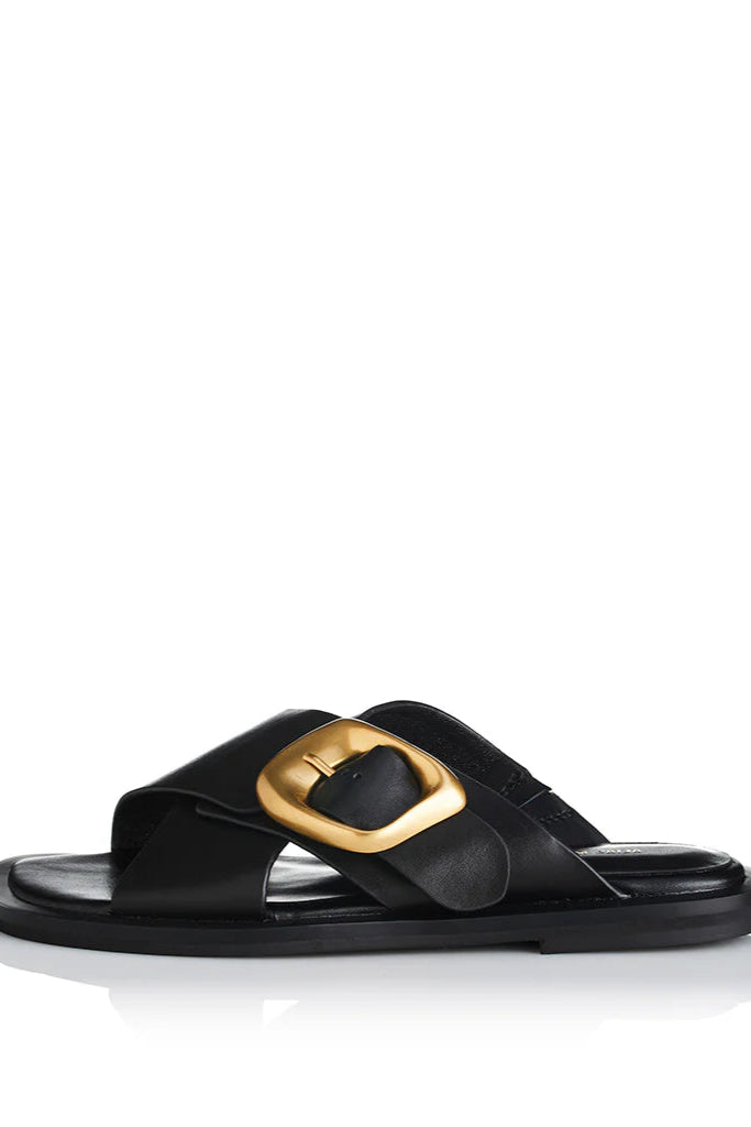 ELLE - BLACK BURNISHED