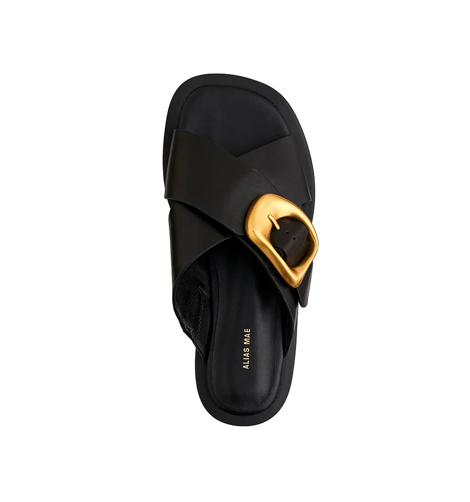 ELLE - BLACK BURNISHED