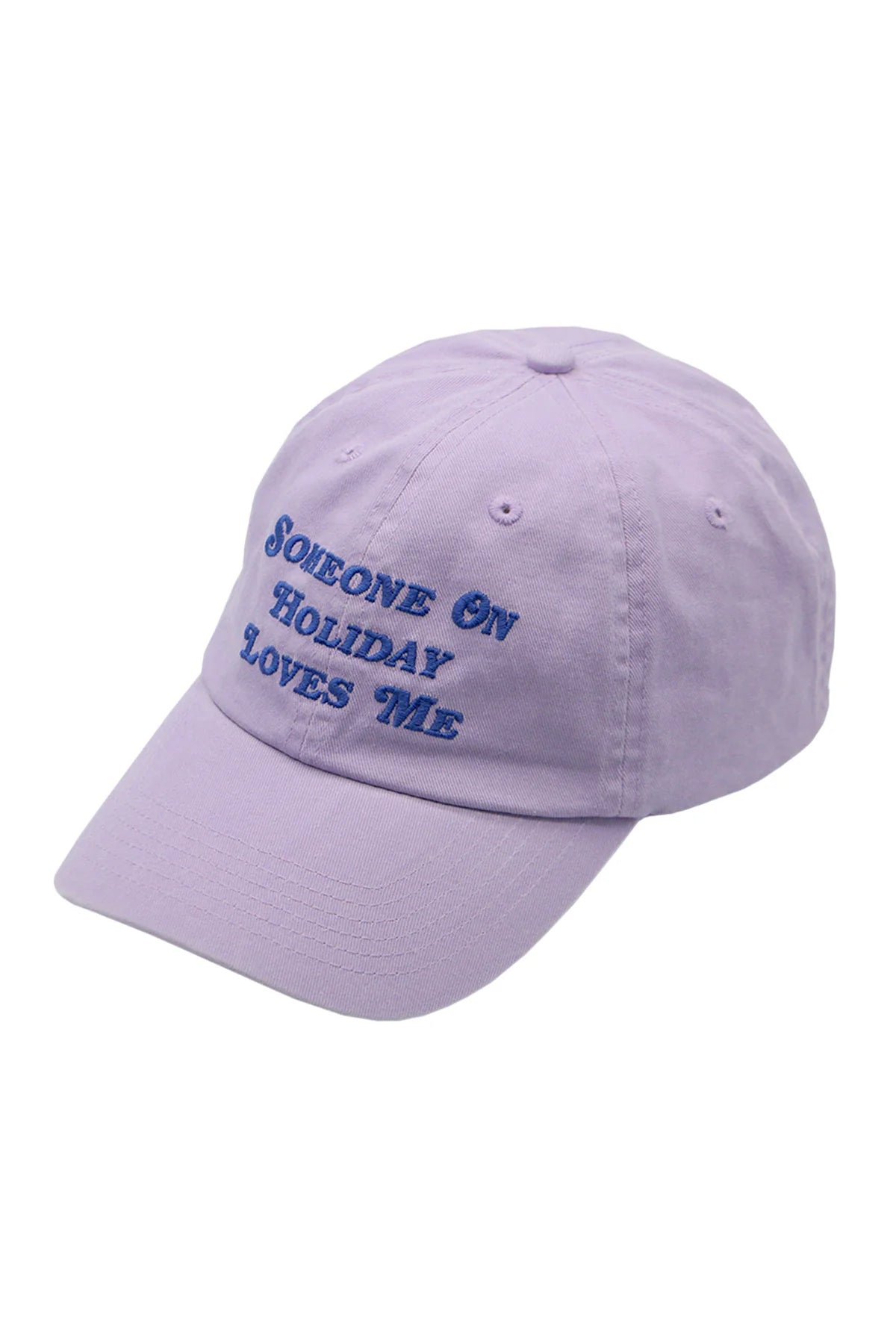 Someone On Holiday Cap - Lilac