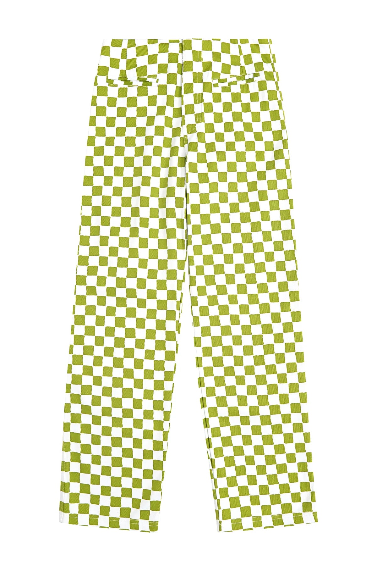 Check Kokomo Pant - Olive