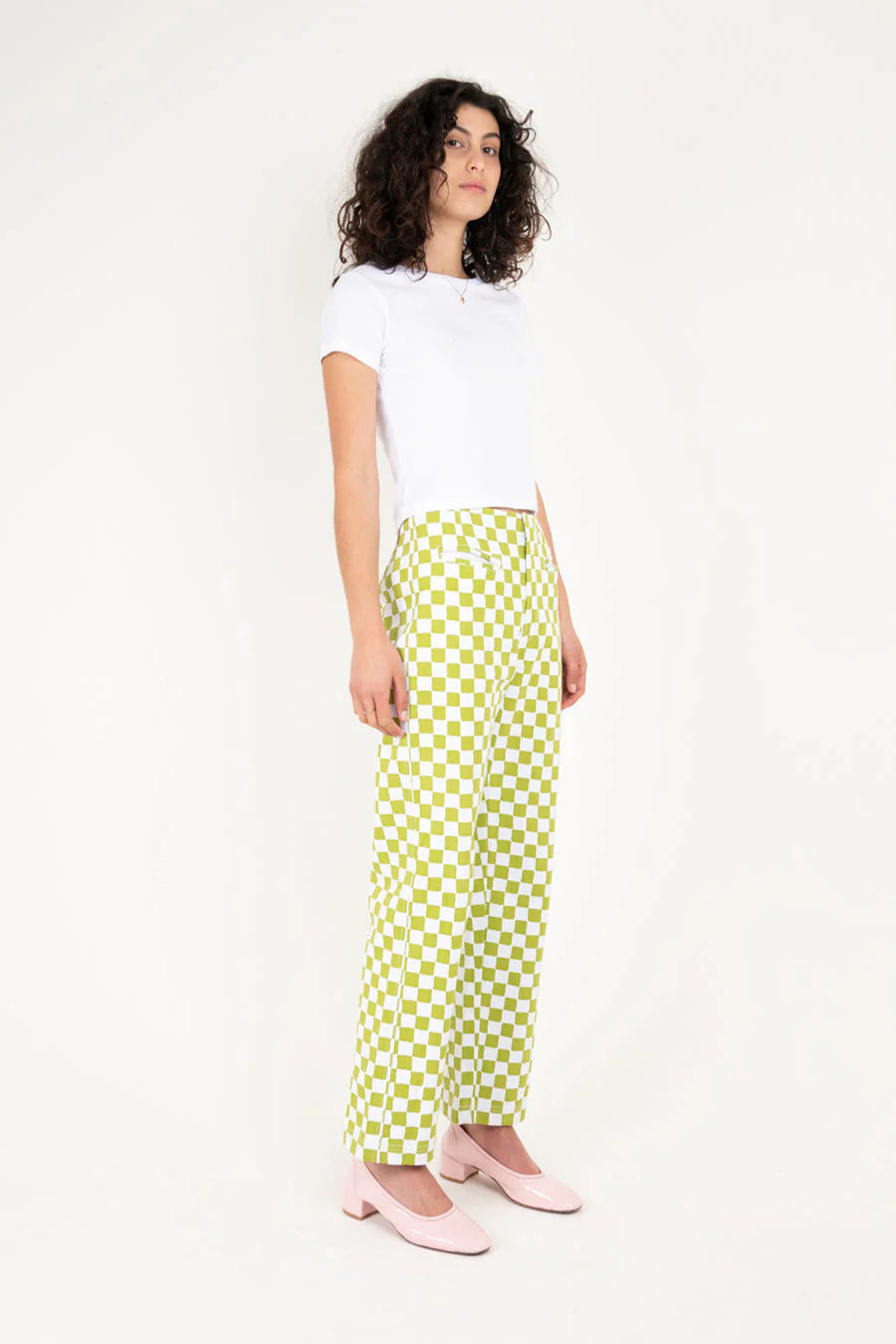 Check Kokomo Pant - Olive