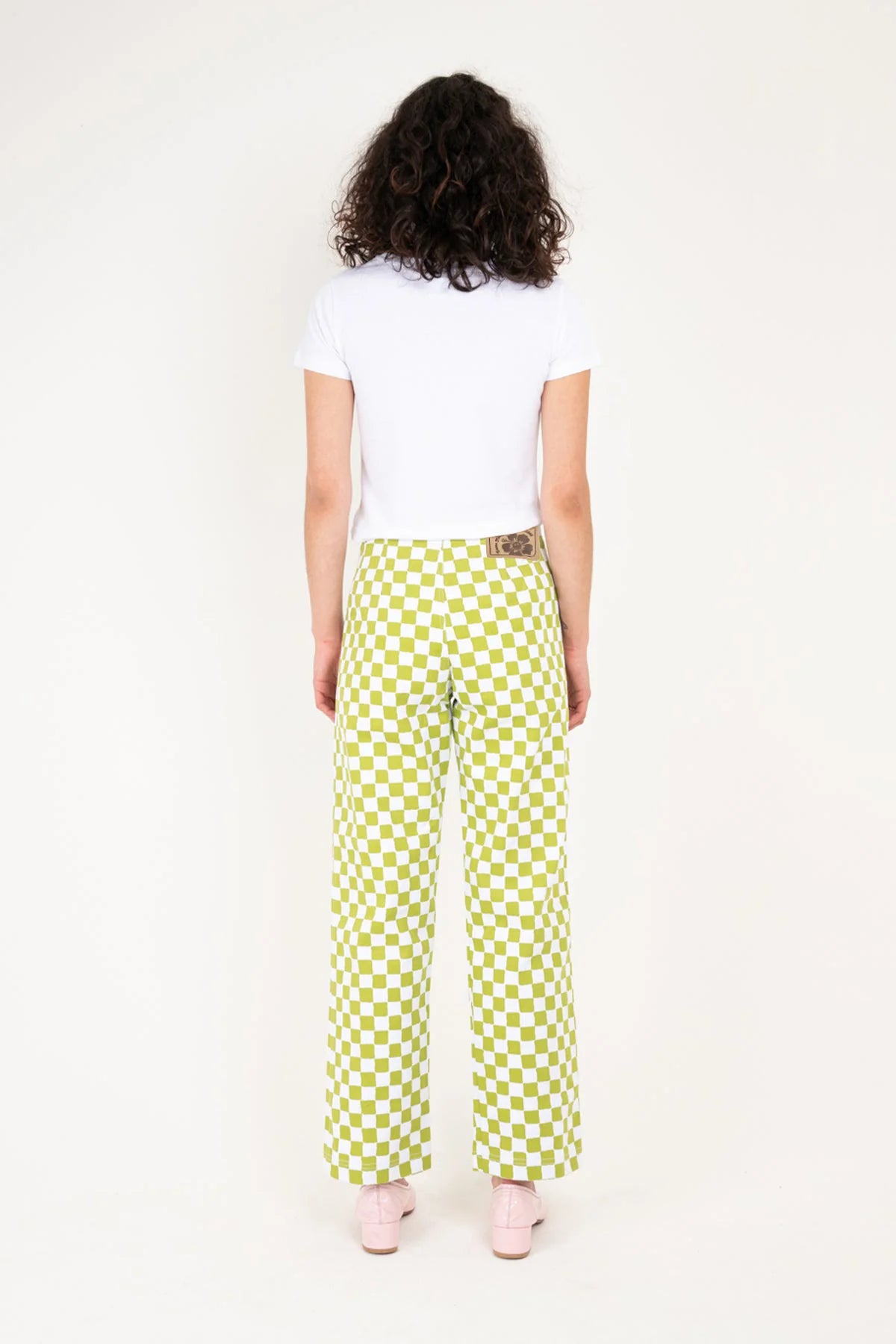 Check Kokomo Pant - Olive