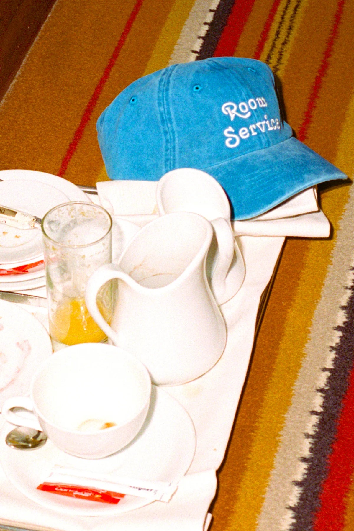 Room Service Cap - BLUE