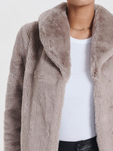 MARNI FAUX FUR JACKET