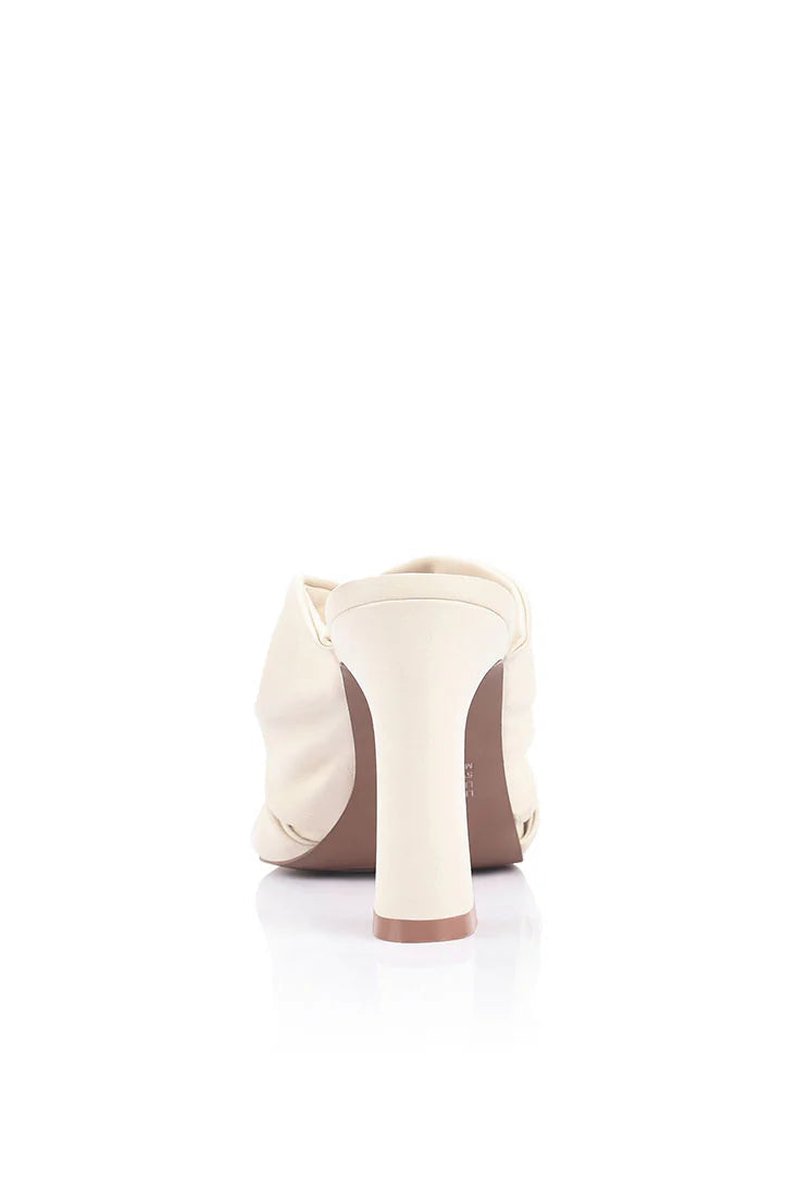 Esme Mule - Ivory Leather