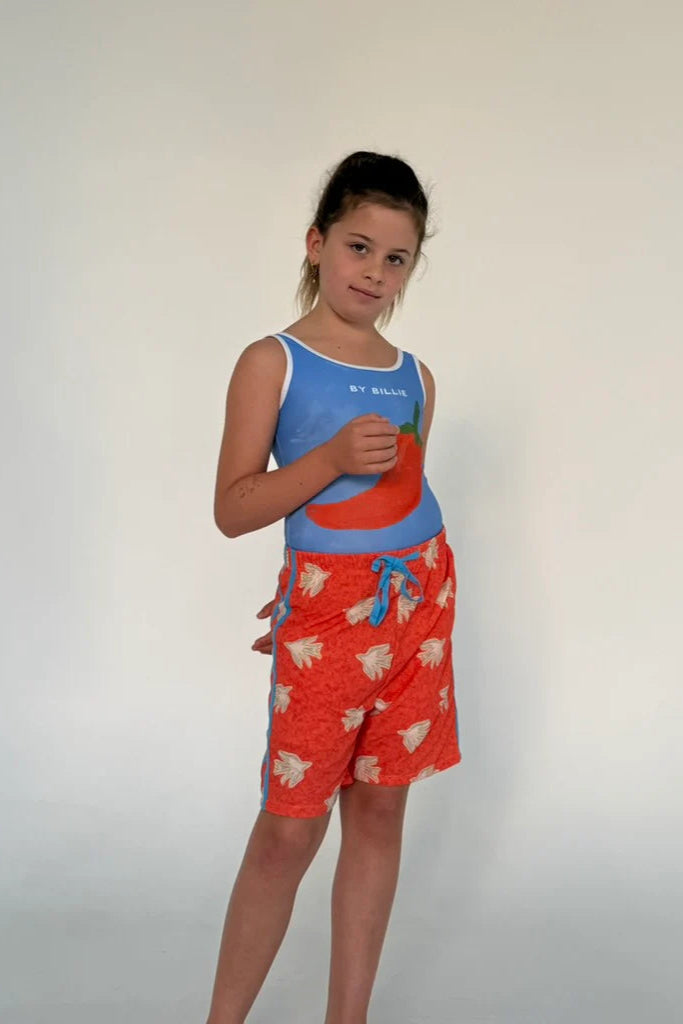 Boardies - red/stripe