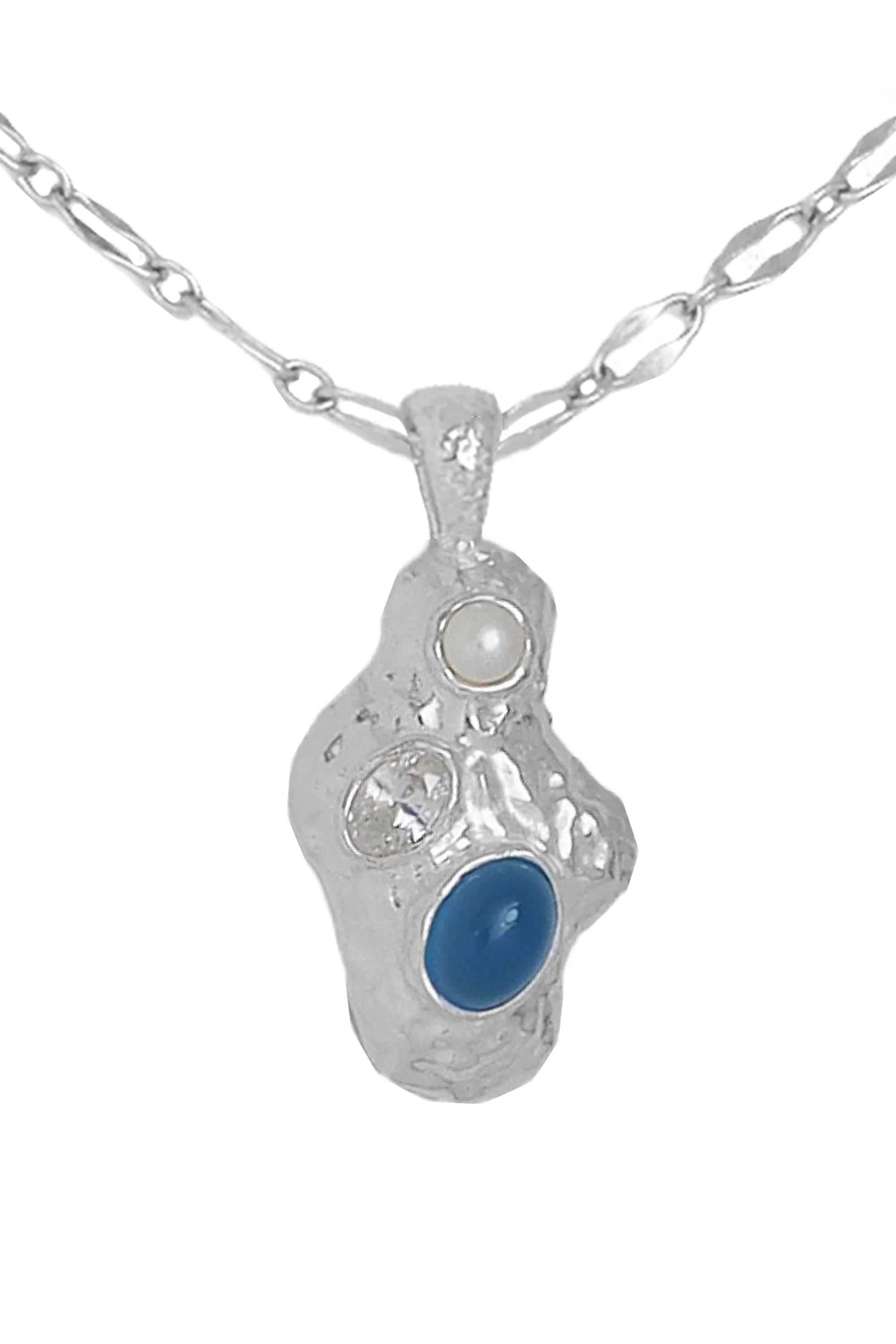 FEDERICA NECKLACE - SILVER