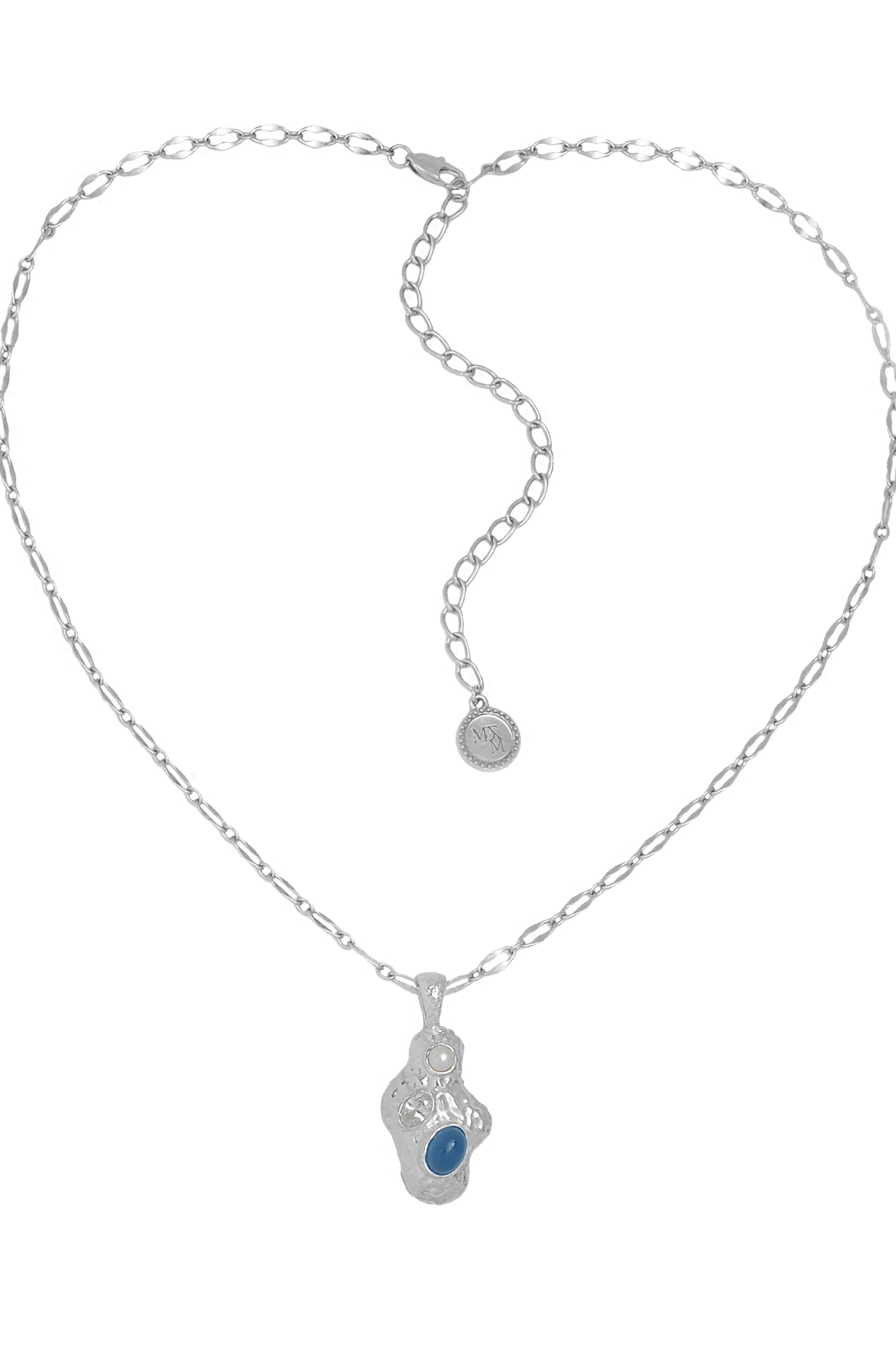 FEDERICA NECKLACE - SILVER