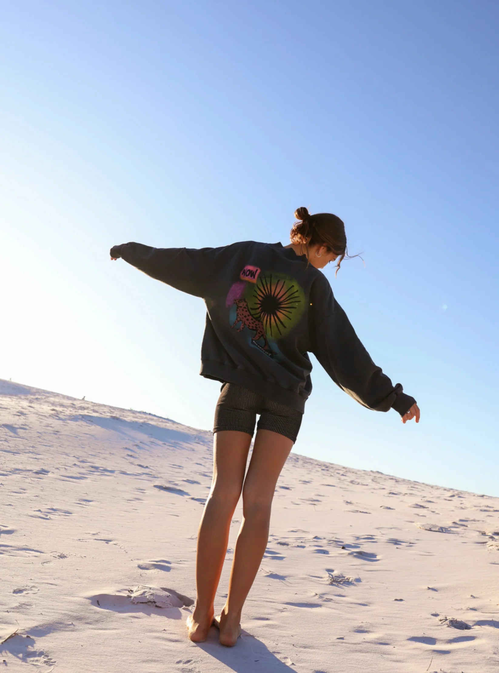 FOREVER NOW JUMPER