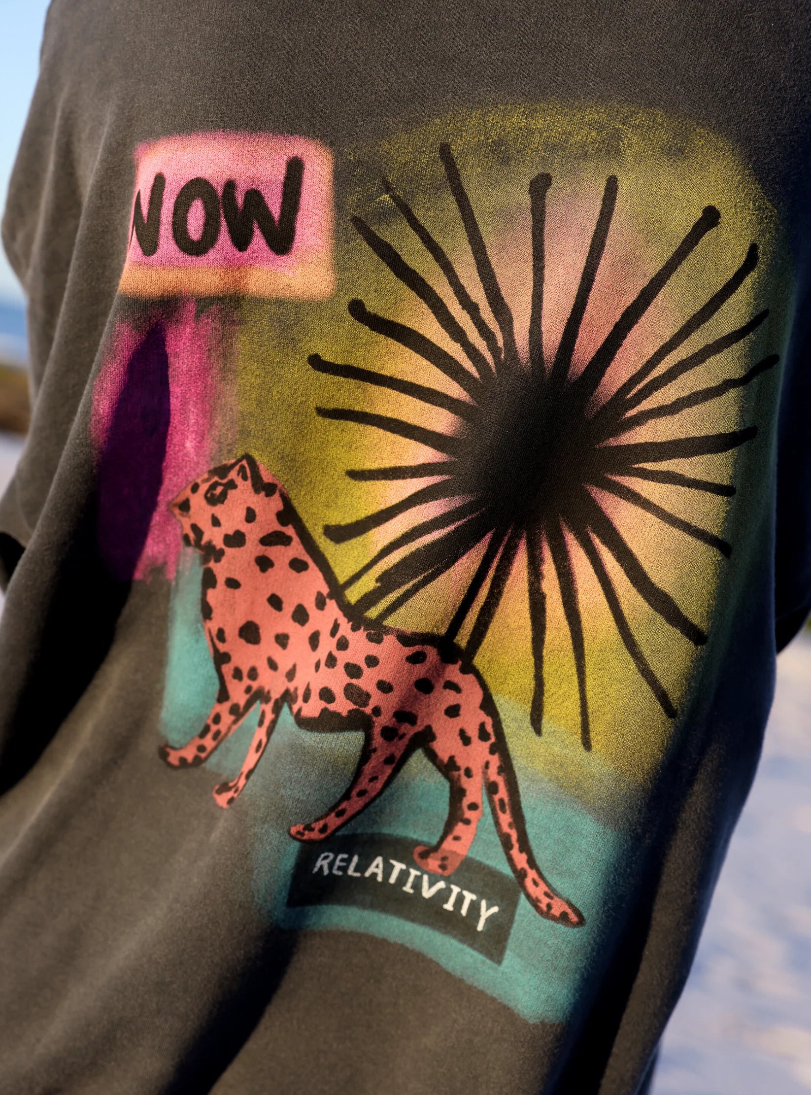 FOREVER NOW JUMPER