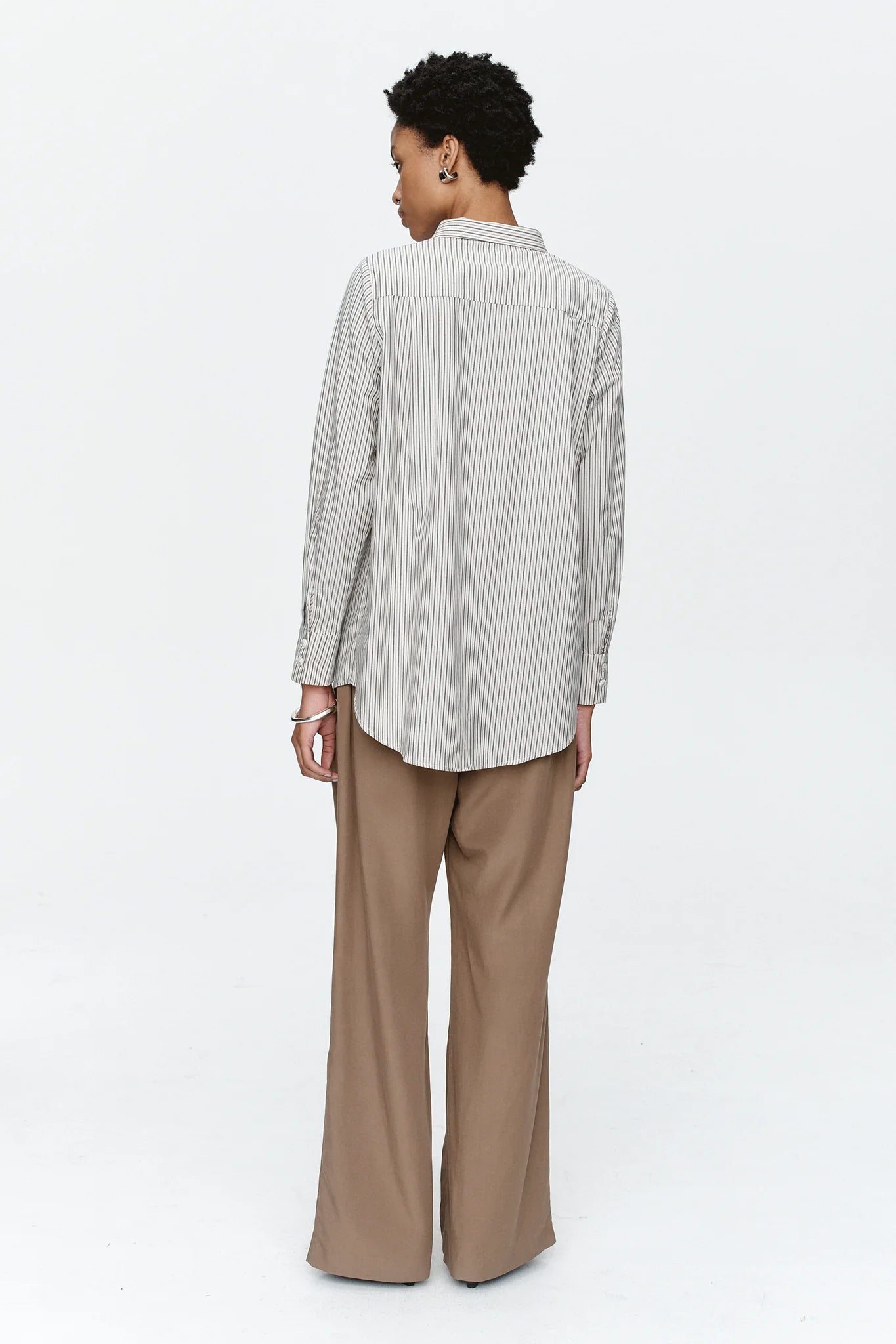 Foundations Shirt - Eucalyptus Stripe