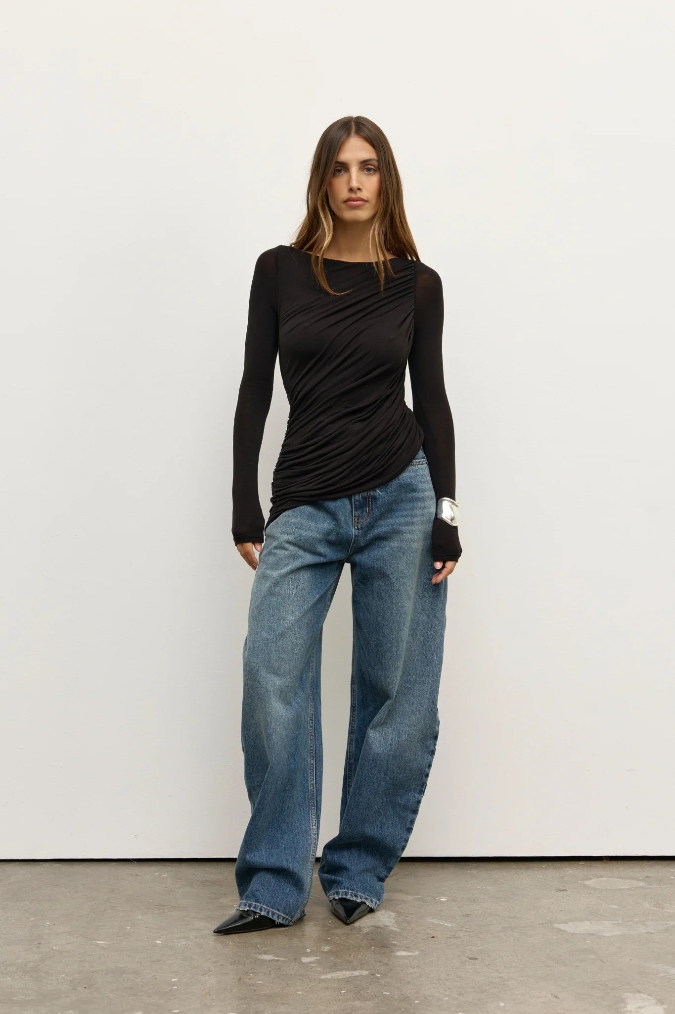 SARIA TOP - SHADOW
